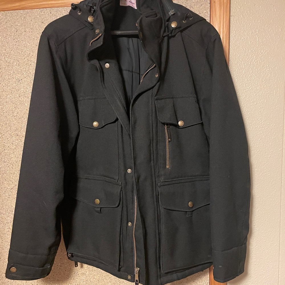 Filson lightweight black jacket